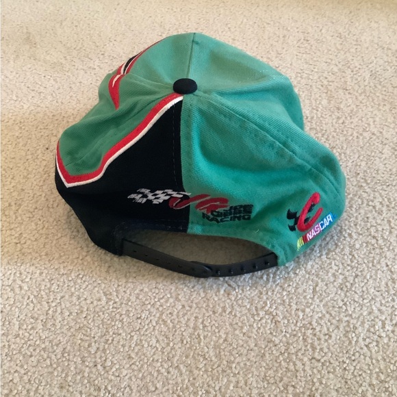 Vintage NASCAR Interstate Batteries Bobby Labonte SnapBack Chase Authentics Hat - Picture 2 of 5